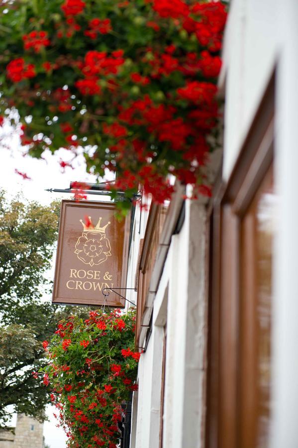 Bed and Breakfast The Rose & Crown York Exterior foto
