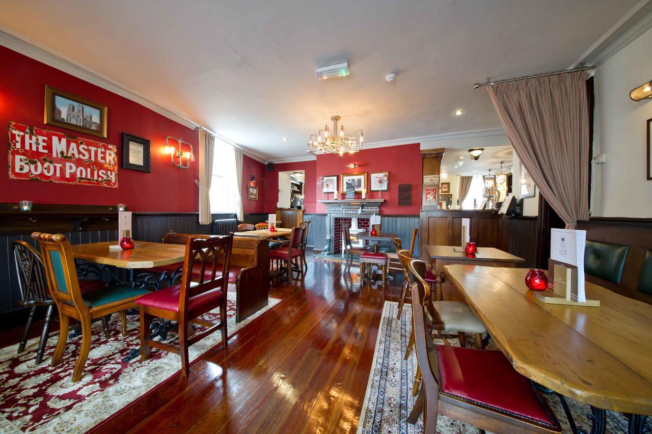 Bed and Breakfast The Rose & Crown York Exterior foto